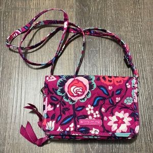 They are Bradley three in one mini card purse